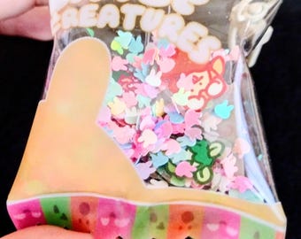 Little Creatures Candy Shaker Charm Keychain