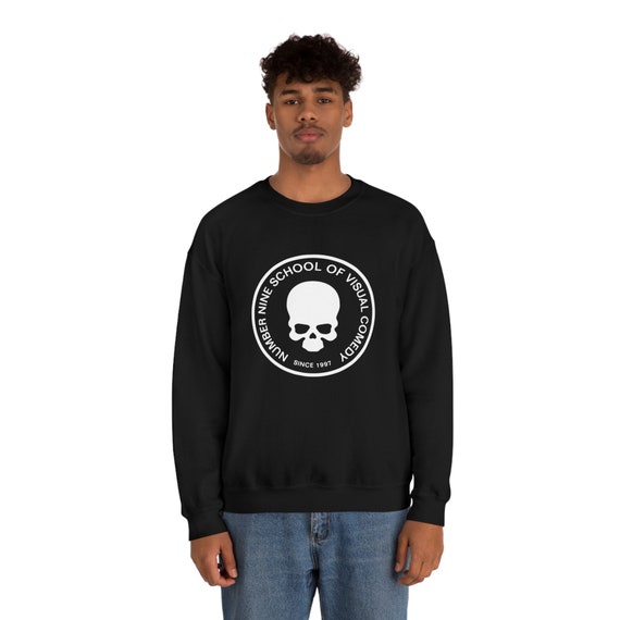 Number Nine School of Visual Comedy Replica Sweater Number nine Bootleg Sweatshirt number Nine Japanese Bootleg Sweater Etsy