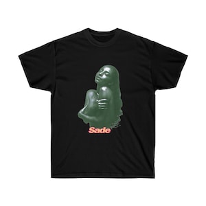 Sade Shirt, Sade t-shirt, sade, R&B Singer, 90's Merch, Sade Merch, Sade Tee, Women's T-shirt, Shirt, Casual image 2