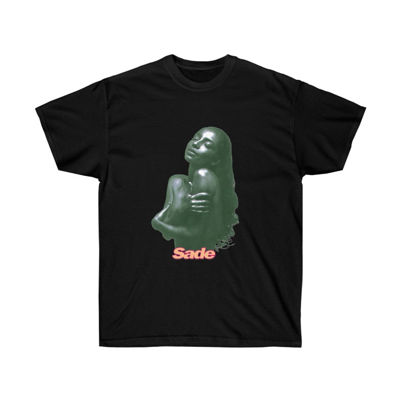 Sade Shirt, Sade t-shirt, sade, R&B Singer, 90's Merch, Sade Merch, Sade Tee, Women's T-shirt, Shirt, Casual image 2