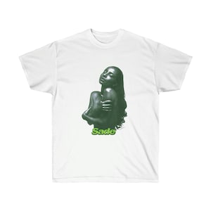 Sade Shirt, Sade t-shirt, sade, R&B Singer, 90's Merch, Sade Merch, Sade Tee, Women's T-shirt, Shirt, Casual