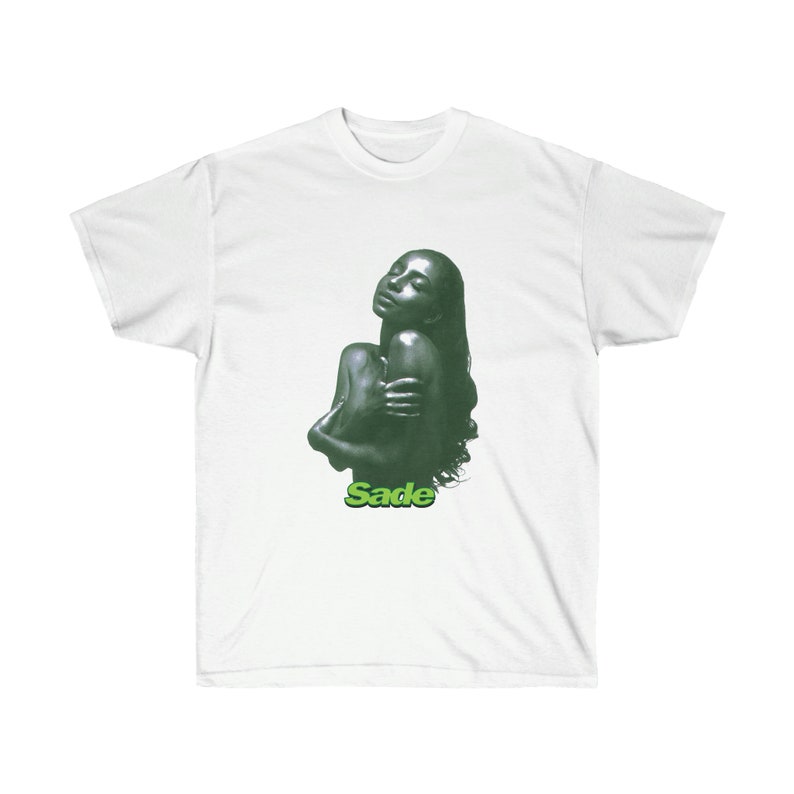 Sade Shirt, Sade t-shirt, sade, R&B Singer, 90's Merch, Sade Merch, Sade Tee, Women's T-shirt, Shirt, Casual image 1