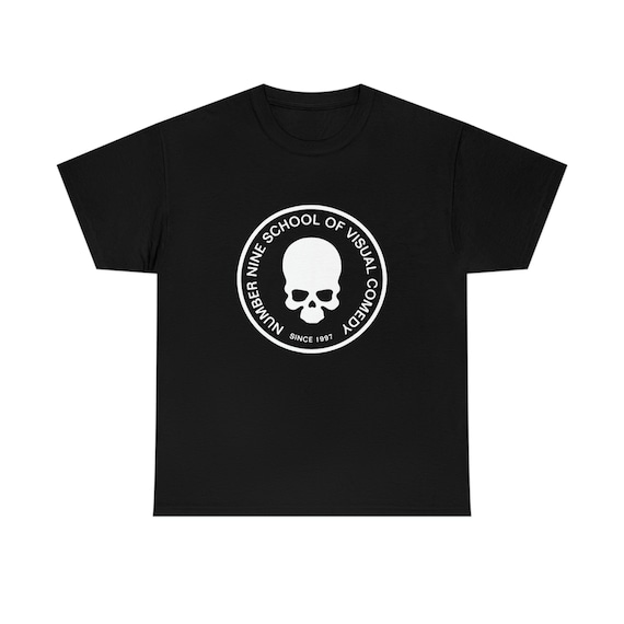 School of Visual Comedy Number Nine Shirt Japanese Bootleg Number 