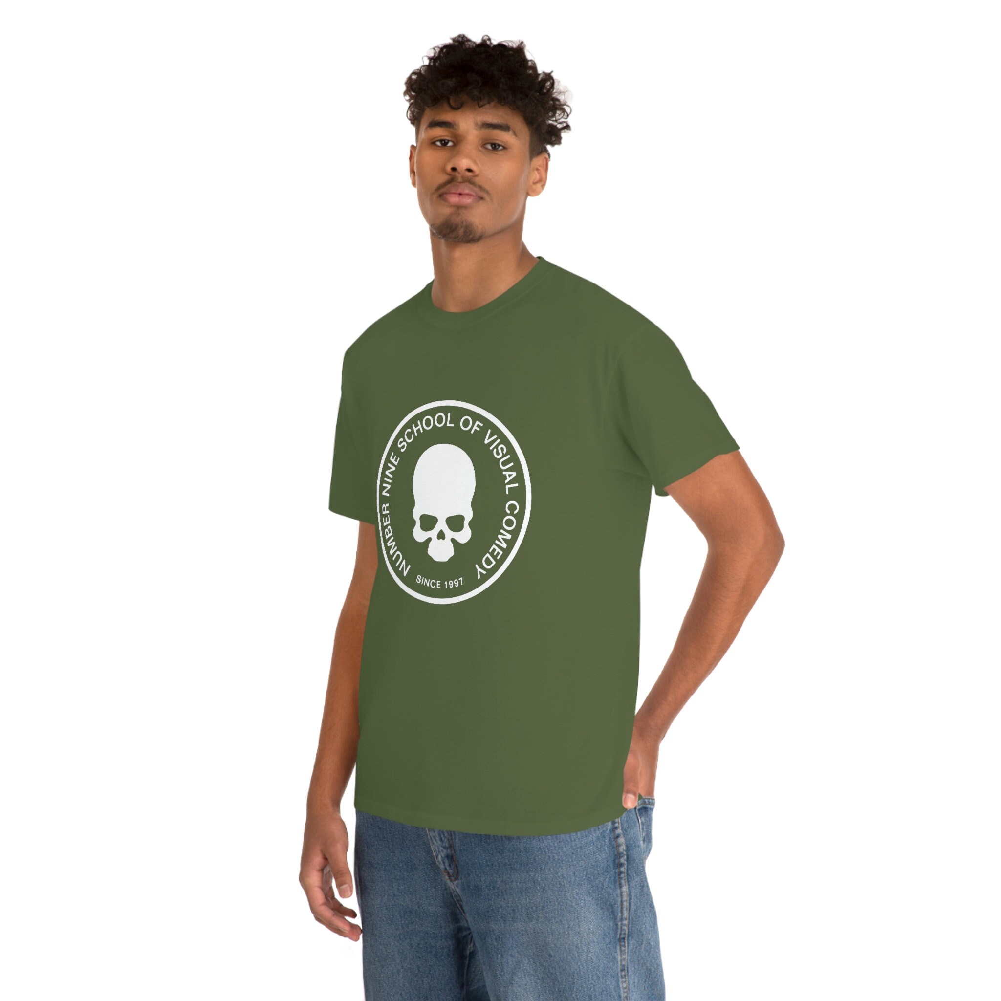 School of Visual Comedy Number Nine Shirt Japanese Bootleg Number