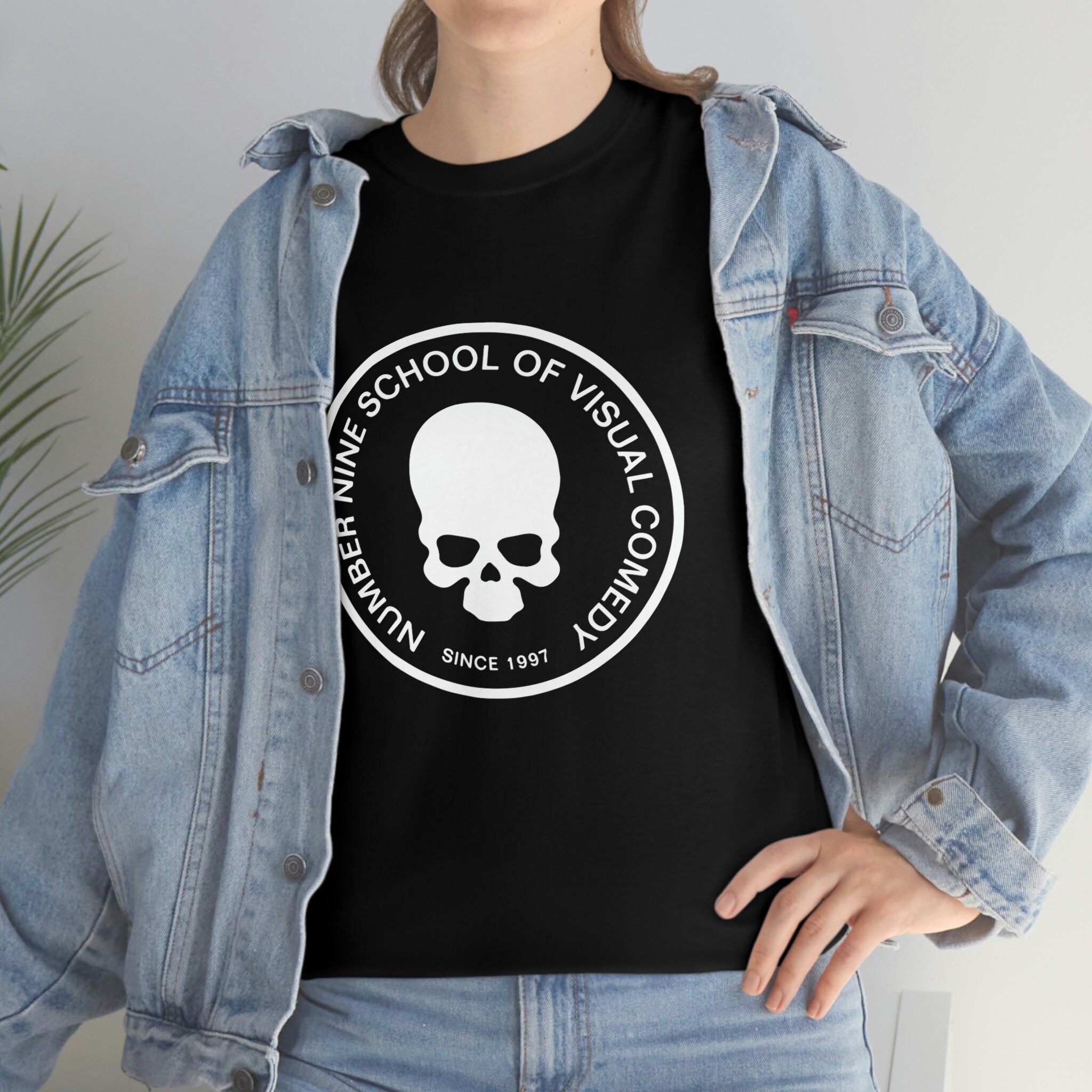 School of Visual Comedy Number Nine Shirt Japanese Bootleg