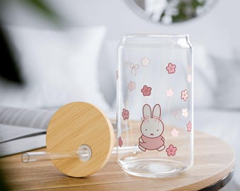 Pink Miffy Sakura Sipper Cup