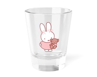 Miffy Teddy Shot Glass