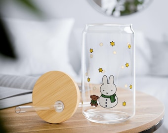 Snowman Miffy Sipper Cup