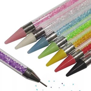 Rhinestone Pick Up Pen | Dotting Pen | DIY Crafting