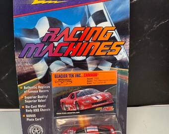 1999 Johnny Lightning Racing Machines Glacier Tek Inc. Camaro Die Cast Car Tom Coleman #8
