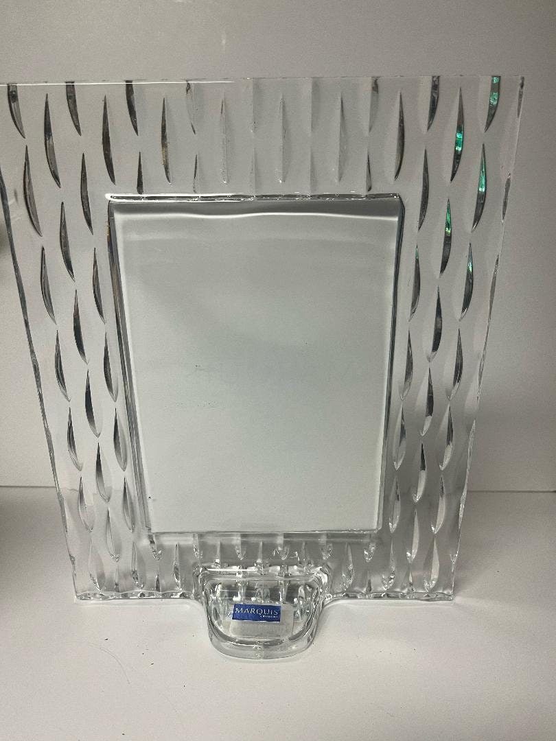 Marquis by Waterford 5x7 Rainfall Photo Frame Etsy
