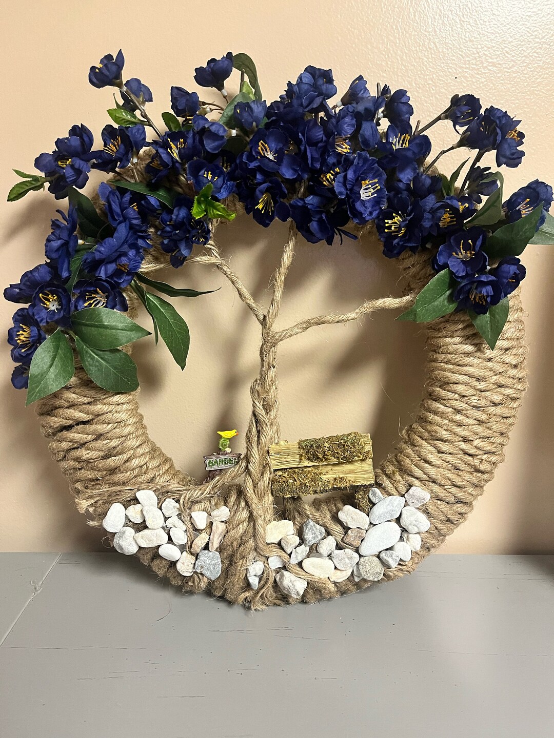 Tree of Life Wreath Etsy