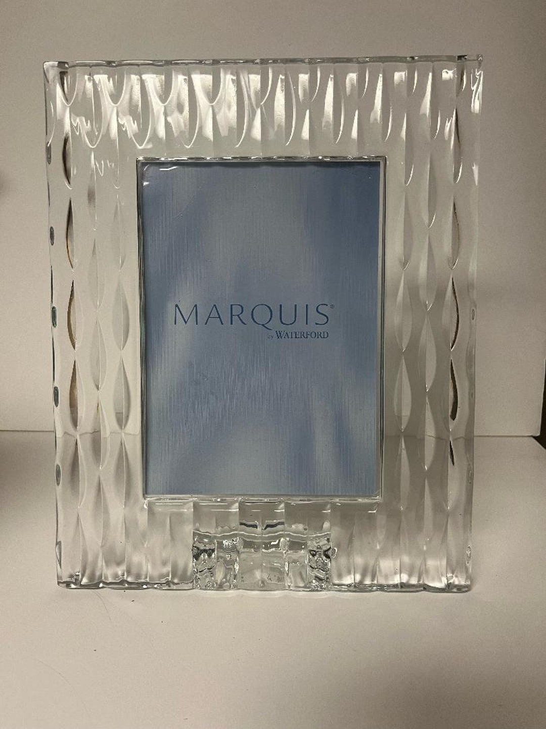 Marquis by Waterford 5x7 Rainfall Photo Frame Etsy