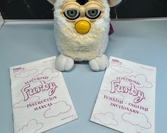 Tiger Furby Model 70-800 1998 "Lamb"