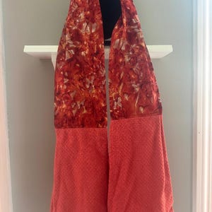 Autumn Kitchen Towel Boa