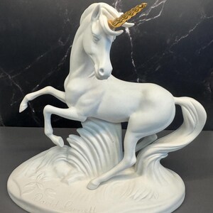Franklin Mint Unicorn - Etsy