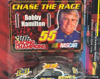 Nascar Collectors Series Chase the Race 1:64 Scale Die Cast Replica Bobby Hamiliton 55