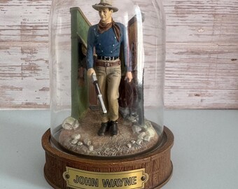 Vintage Limited Edition Hand Painted John Wayne Figurine Sculpture # F1657