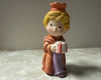 Vintage Avon Heavenly Blessings Balthasar Figurine Nativity Collection