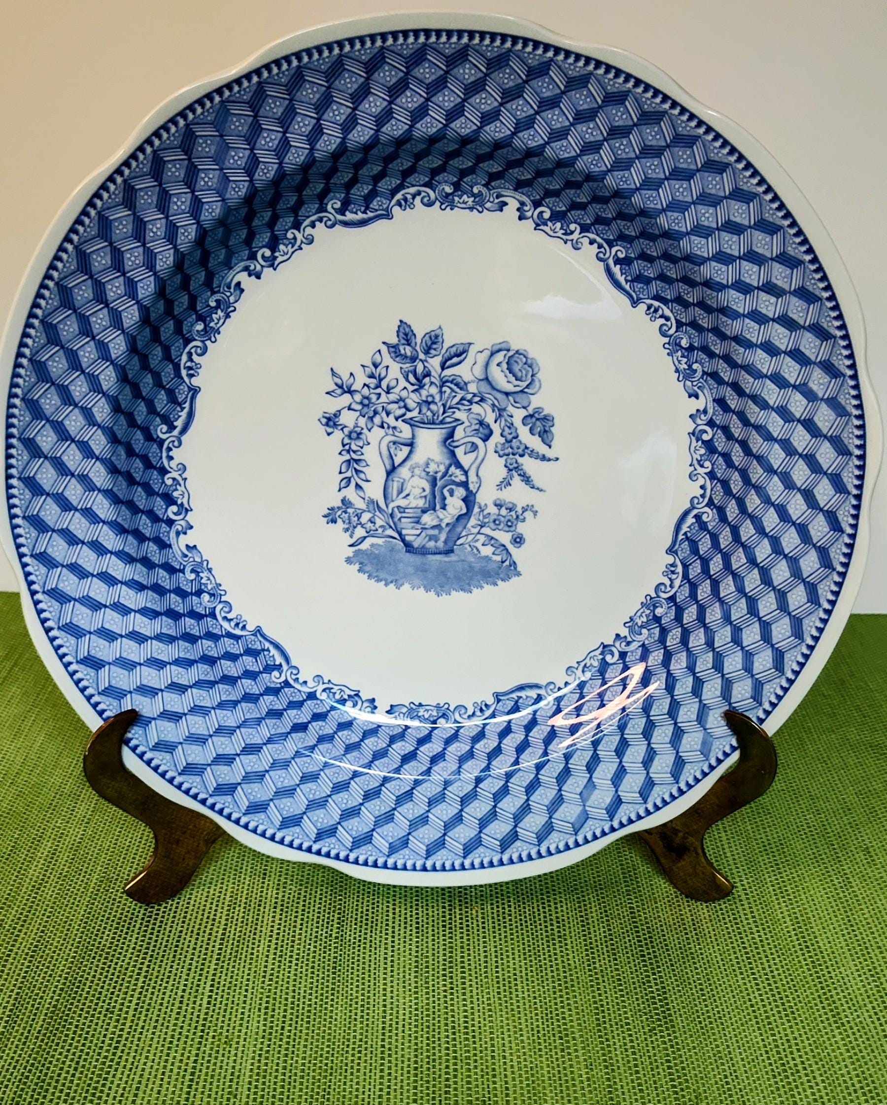 The Spode Blue Room Collection 陶器皿 ビンテージプレート SPODE BLUE ROOM COLLECTION ブルールーム