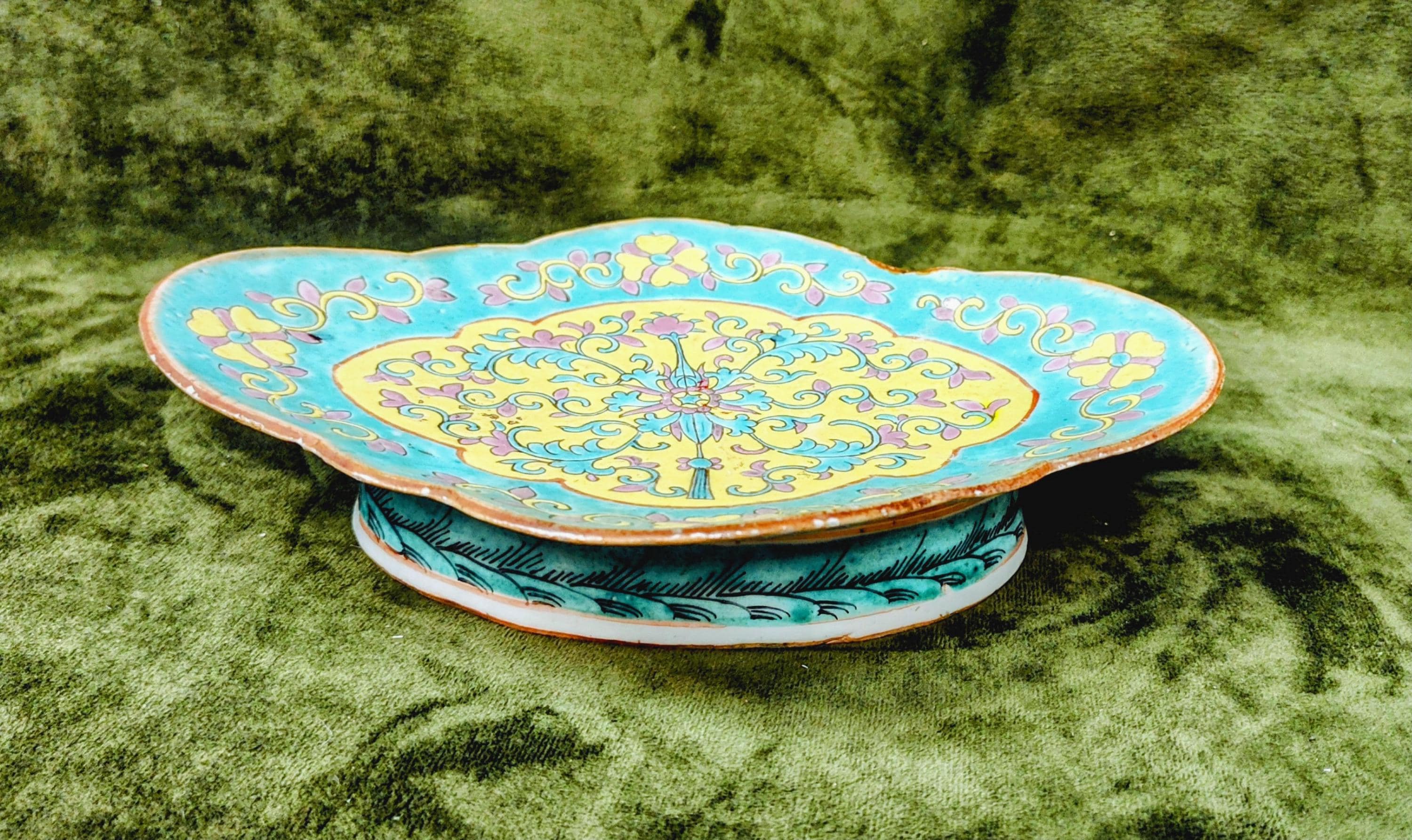 Antique Nyonya Peranakan Porcelain - Etsy