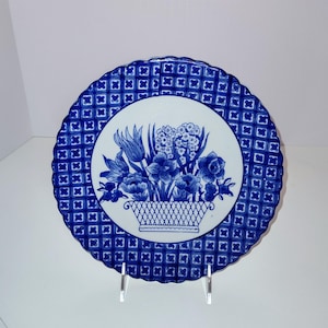 Vintage Chinese Imported Porcelain Plate