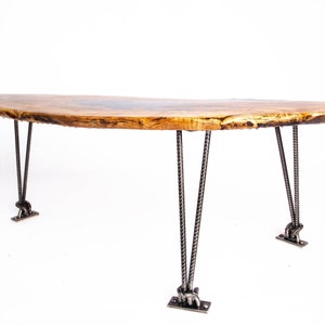 Rebar table legs store