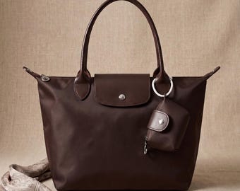 Elegante Satin Einkaufstasche für Frauen Große Schultertasche mit Mini Beutel Vielseitige Reise Handtasche ästhetische Arbeitstasche täglich tragen Geschenk für sie