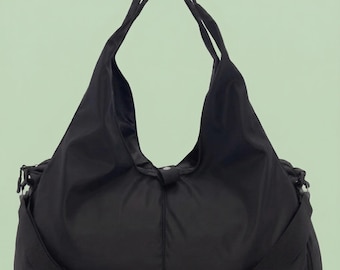 Vielseitige Sporttasche mit Schuhfach, strapazierfähige Stoff-Reisetasche, große Sport-Schultertasche mit mehreren Taschen, Crossbody Weekender Seesack