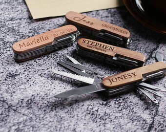 Personalized Multi Tool Bottle Opener,Laser Engraved with your name,Gift for Dad,Groomsmen Gifts,Anniversary Gift