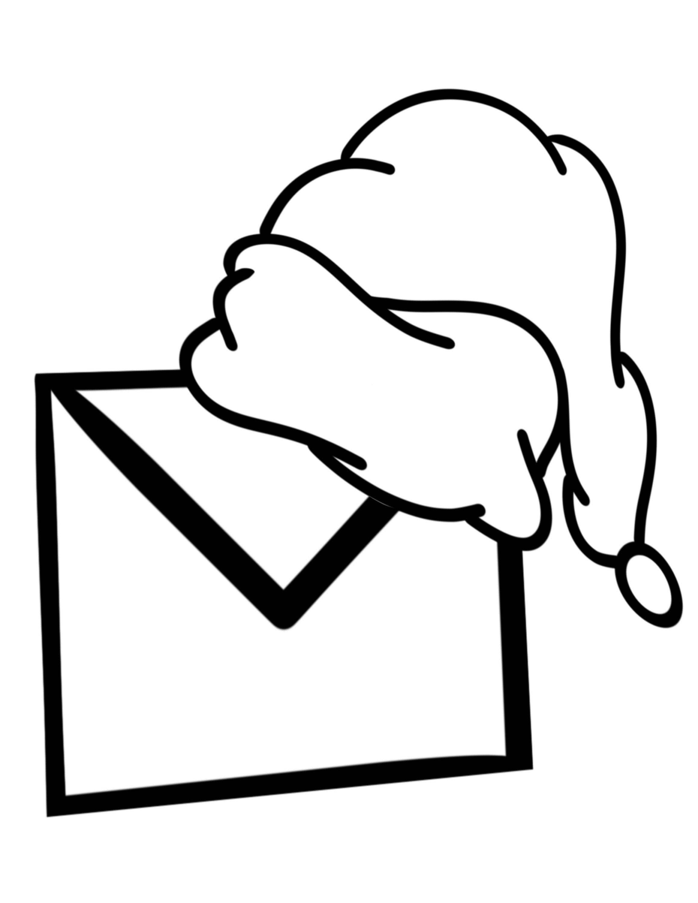 Christmas Coloring Sheets - Etsy