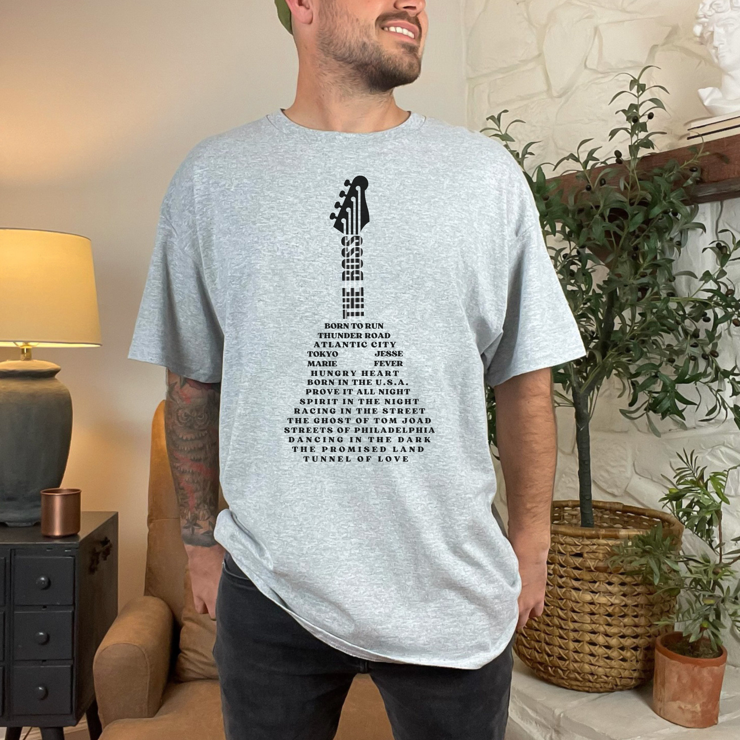 thunder road t shirt