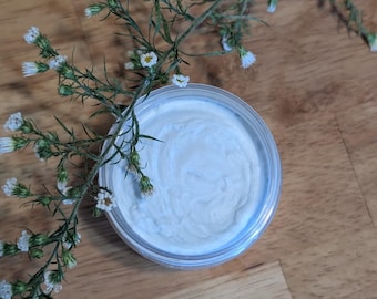 Methylene Blue Whipped Tallow Face Cream: Natural, Fragrance-Free Option