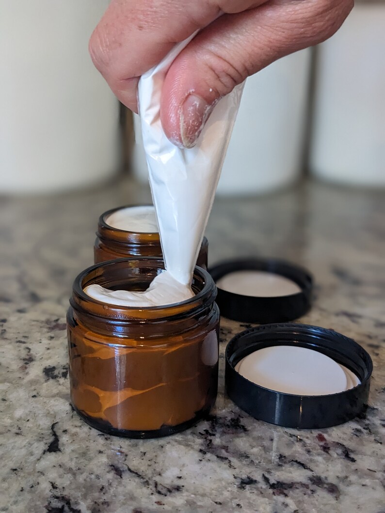 SPF Sunscreen Whipped Tallow NONNANO Zinc Oxide Mineral Sun Cream