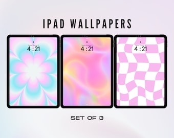 iPad Wallpaper Background, Aesthetic Wallpaper, Instant Download, Abstract wallpaper, ipad pro, ipad air, gradient aesthetic, boho aesthetic