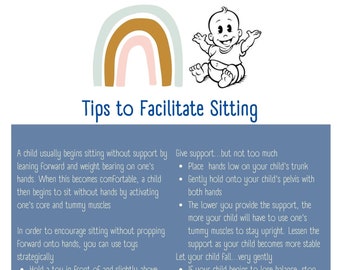 Pediatric OT/PT Sitting & Crawling (Digital Download)