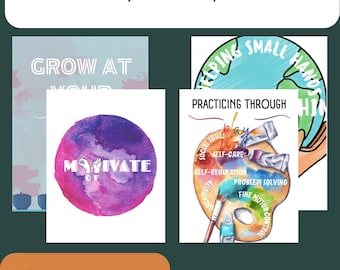 Pediatric Occupational Therapy Prints (Digital Download)