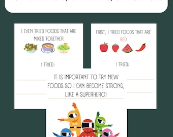 Social Story- Trying New Foods (Digital Download)