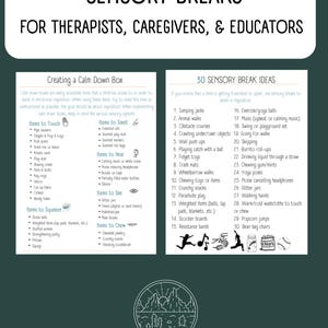 Sensorische Pausen (Digitaler Download)
