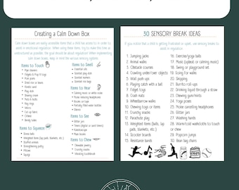 Sensory Breaks (Digital Download)