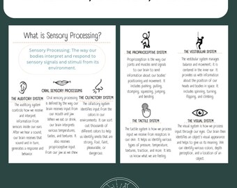 What is Sensory Processing? (Digital Download)