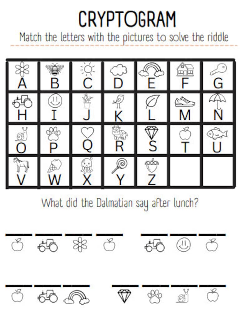 Occupational Therapy Activity Sheets (digital Download) - Etsy