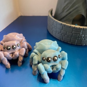 Jumping Spider Figure