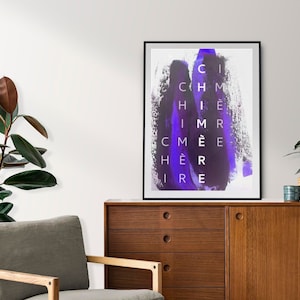 Ink and Paint Typography