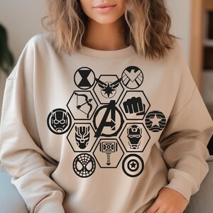 Sudaderas de marvel para mujer shop