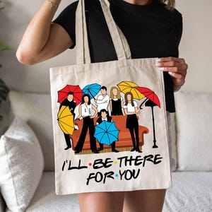 Friends Tote Bag Etsy Canada