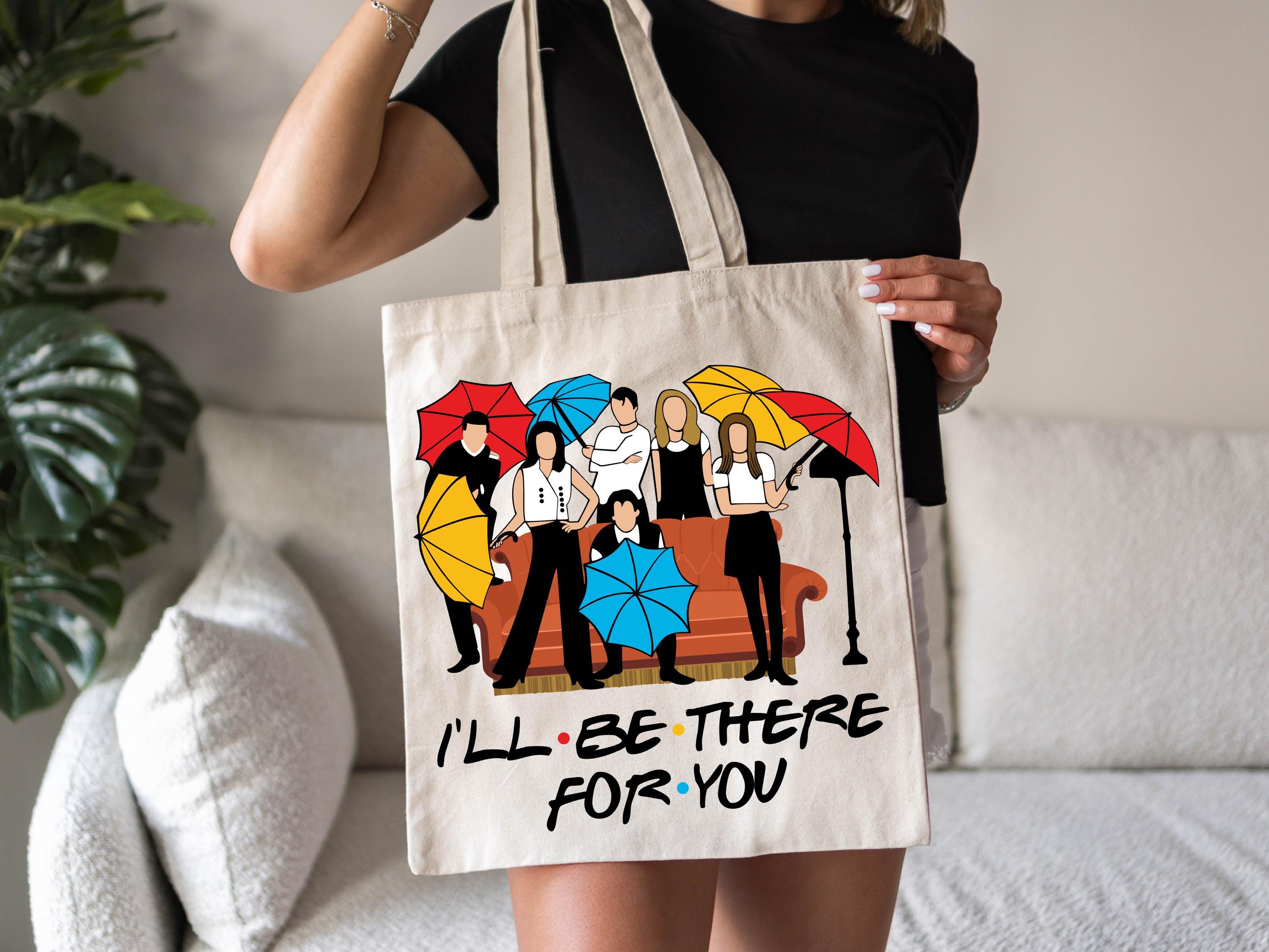 Friends tote bag poundland sale
