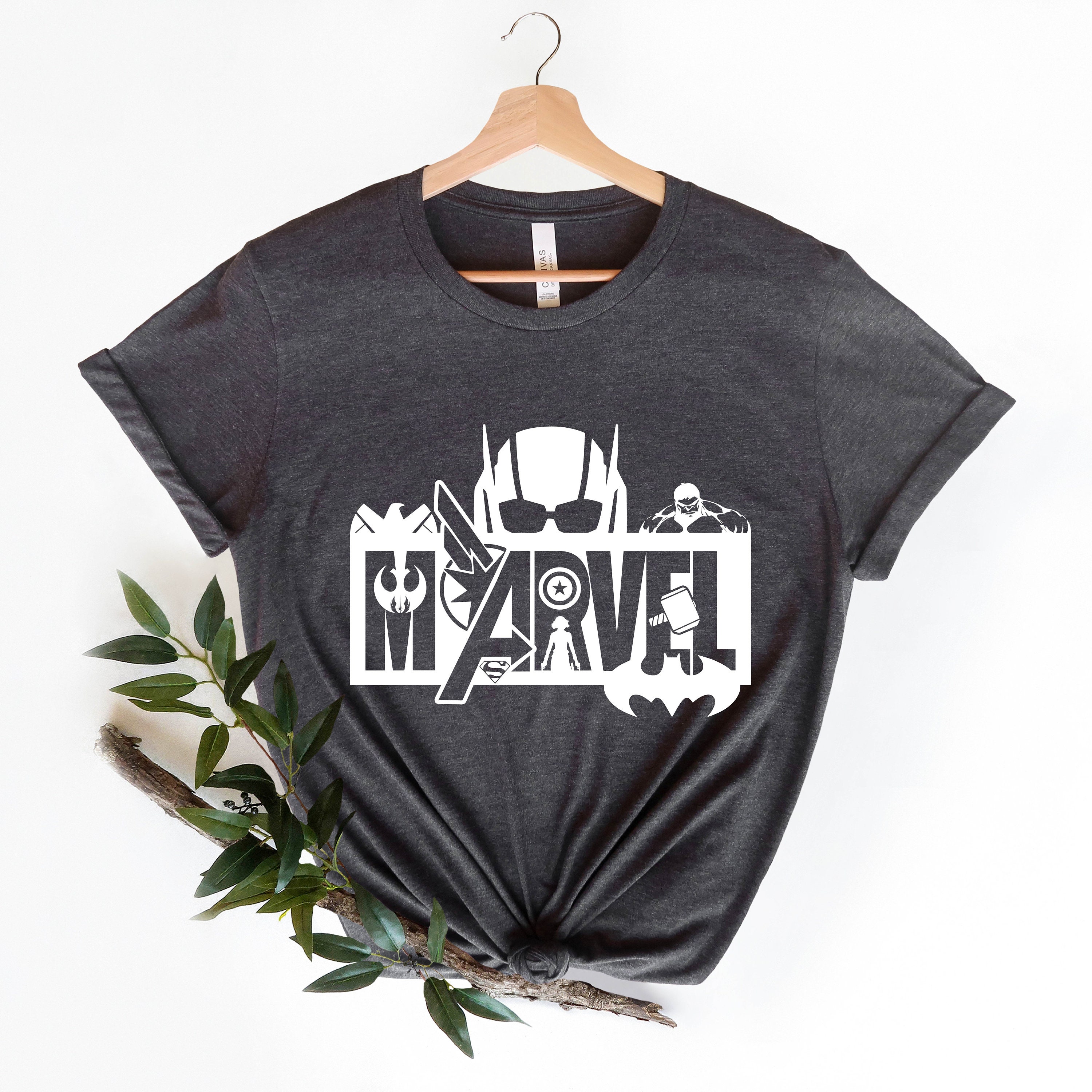 Disney Marvel Shirt Marvel Avengers Heroes Shirt Marvel Etsy