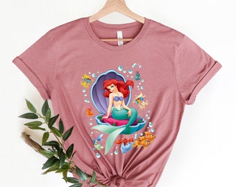 Little Mermaid Shirt, Princess Ariel Shirt, Disney Ariel Shirt, Little Mermaid Ariel Shirt, Ariel Live Action Shirt, Disney Princess Shirt,