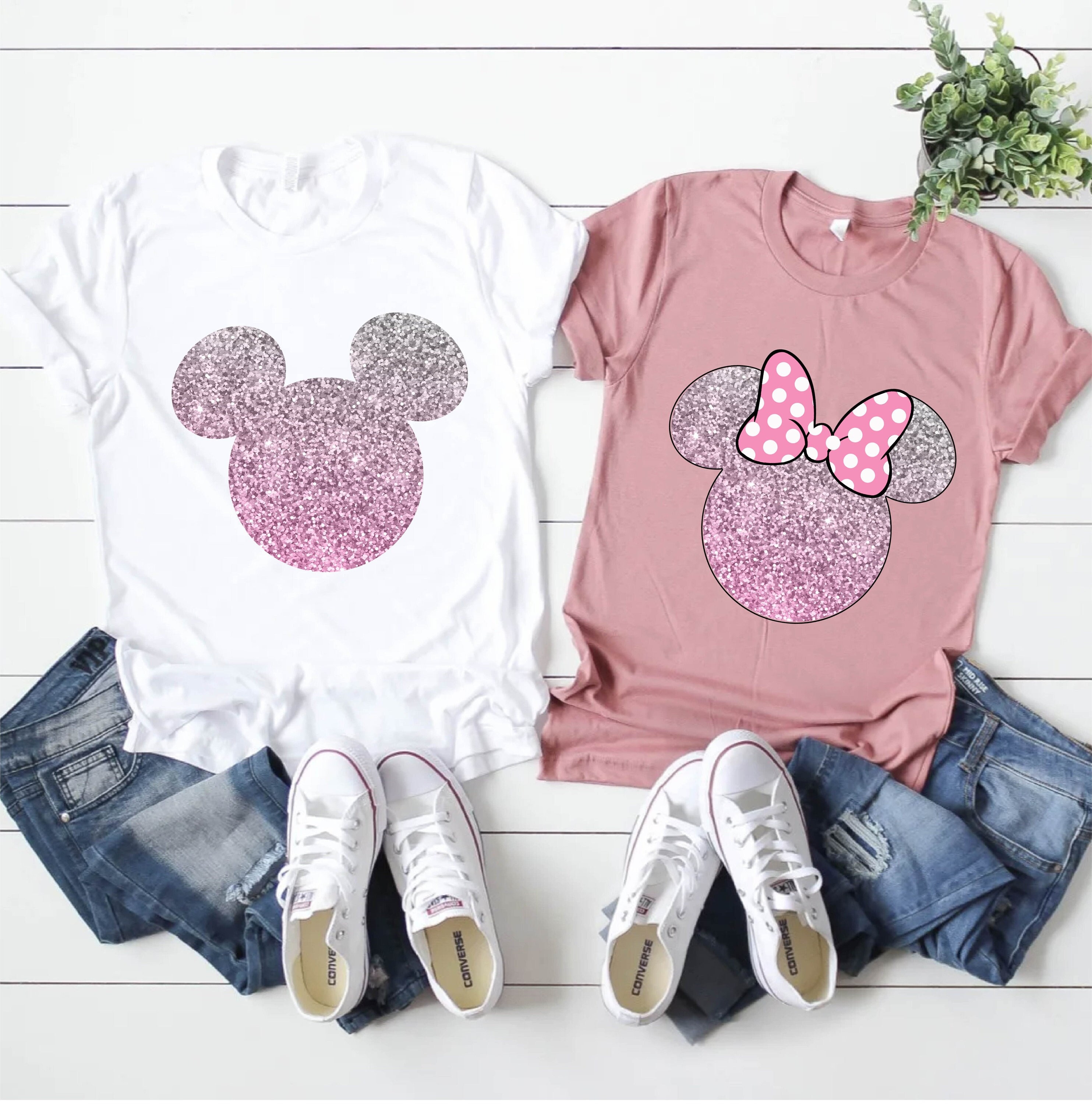 Sequin disney shirt sale